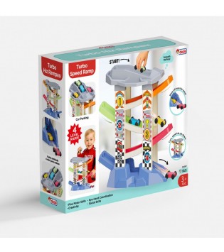 TURBO HIZ RAMPASI ( 4 KATLI )