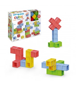 YUMUŞAK BLOKLAR KÜBİK 22 PRÇ YUMUŞAK BLOKLAR KÜBİK 22 PRÇ