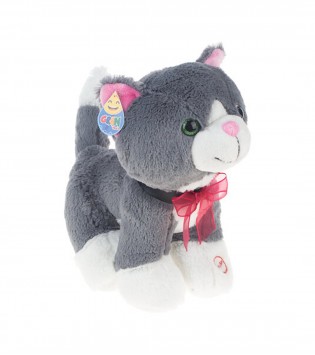 SESLİ ŞANSLI KEDİ 35CM