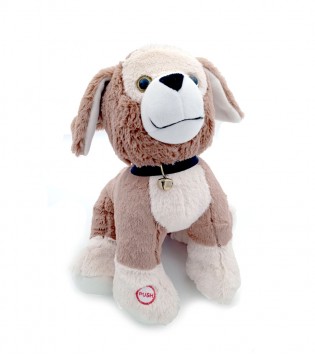 SESLİ CESUR KÖPEK 35CM