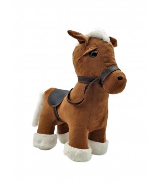 PELUŞ MİDİLLİ AT 40 CM