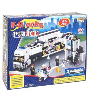 F-BLOCKS POLİS TIR SETİ 511 PCS