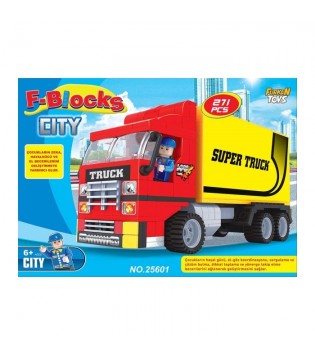 F-BLOCKS CITY SERİ 271 PCS