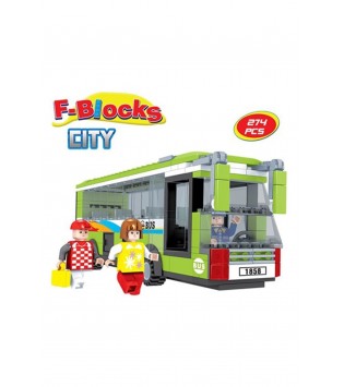F-BLOCKS CİTY SERİ 274 PCS