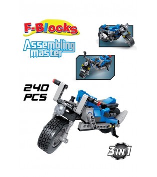 F-BLOCKS MASTER SERİ 240 PCS