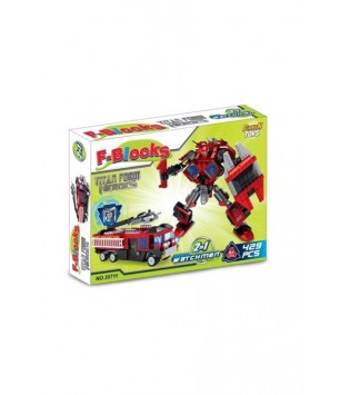 F-BLOCKS HEROES SERİ 429 PCS