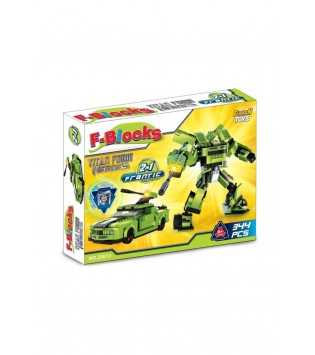 F-BLOCKS HEROES SERİ 344 PCS