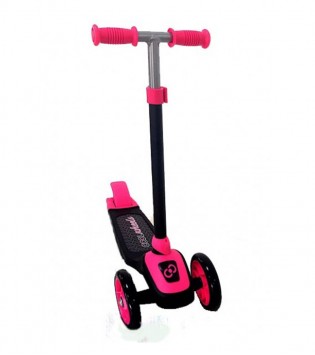 COOL WHEELS TWİST SCOOTER PEMBE