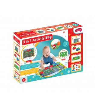 BABIES 3 IN 1 AKTİVİTE ÇANTASI