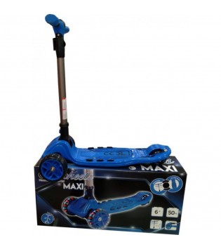 COOL WHEELLS MAXI TWİST SCOOTER BLUE