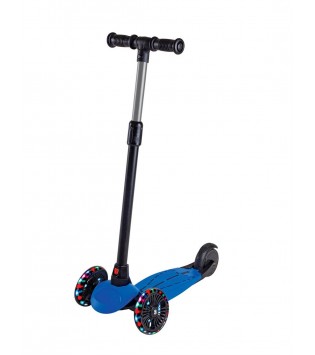 DRAGON IŞIKLI SCOOTER MAVİ