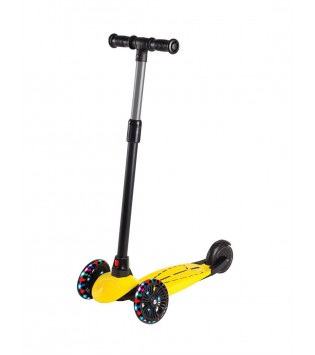 DRAGON IŞIKLI SCOOTER SARI