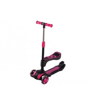 COOL WHEELS COMBO OTURAKLI SCOOTER PEMBE