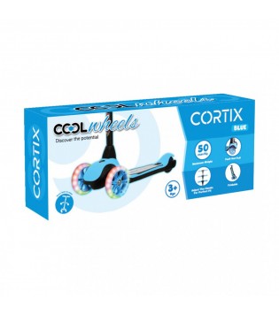 COOL WHEELS CORTIX  SCOOTER MAVİ
