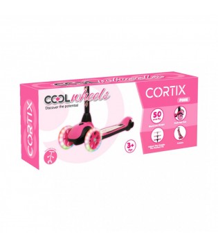 COOL WHEELS CORTIX  SCOOTER PEMBE