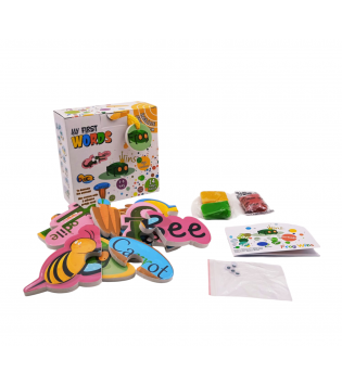 MY FIRST WORDS 14 PARÇA PUZZLE