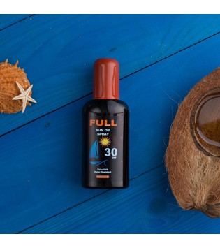 FULL 30 SPF OİL 200 ML