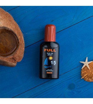 FULL 15 SPF OİL 200 ML