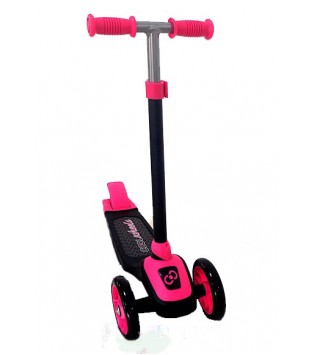 COOL WHEELS TWİST SCOOTER PEMBE