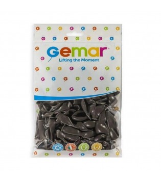 İÇ MEKAN BALON  SİYAH  KOLİ İÇİ 100 PK