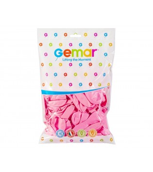 İÇ MEKAN BALON PEMBE RENK KOLİ İÇİ 100 PK