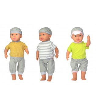 60 CM KEL TÜRKÇE KONUŞAN BEBEK