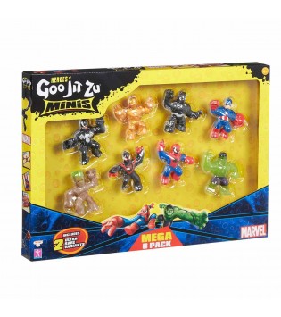 GOOJITZU MARVEL MINIS S4 8 PACK 42534