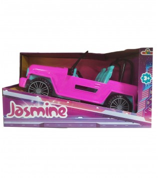 JASMINE JEEP - F.PEMBE/TURKUAZ