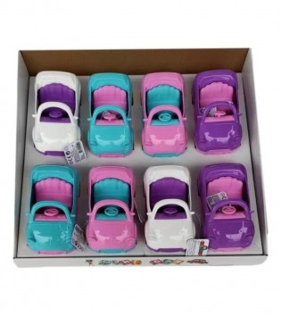 MİRA MINI CAR DISPLAY 8*8 4ASST.