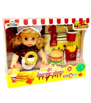MAİDE BEBEK BURGER TÜRKÇE KONUŞAN