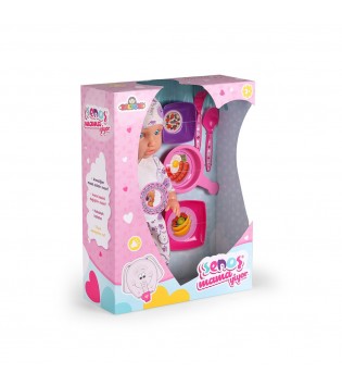 SENOŞ BEBEK MAMA YİYEN