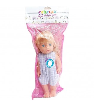 REBECCA TÜRKÇE KONUŞAN BEBEK PVC REBECCA TÜRKÇE KONUŞAN BEBEK PVC