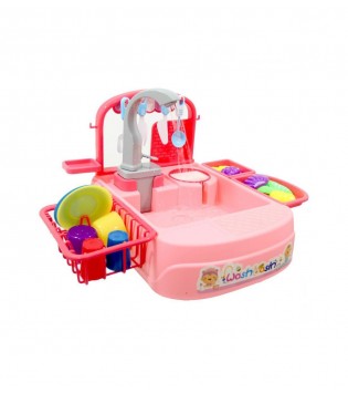 OYUNCAK BEBEK MUTFAK TAKIMI  LAVABO