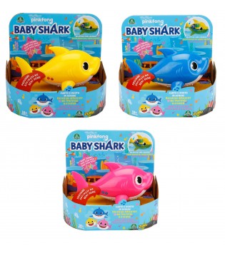 GP BABY SHARK SESLİ VE YÜZEN FİGÜR