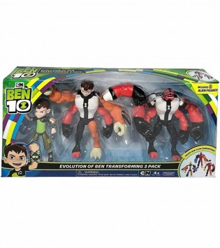 BEN 10 AKSİYON FİGÜR 3 LÜ