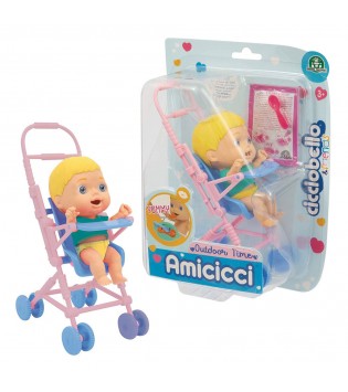 GP CİCİBELLO İKİLİ BEBEK ARABASI