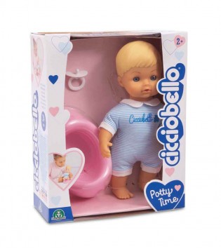 Cicciobello Yumuş Bebek Tuvalet Zamanı 24 cm