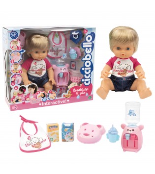 Cicciobello Günaydın Çiş ve Kahvaltı Zamanı Oyun Seti CCBJ3000