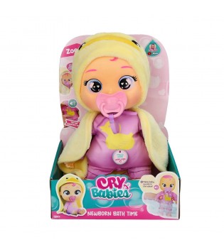 Giochi Cry Babies Love Banyo Zamanı Zoe CYB67200