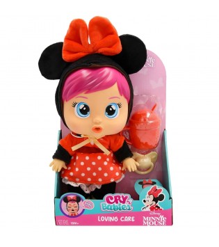 CRY BABİES LOVE CARE MİNNİE 