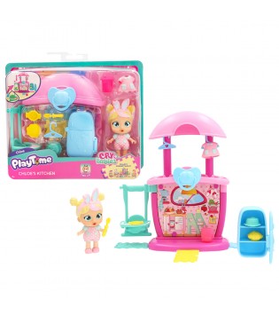 CYP03000 CRY BABIES PT CHLOE MUTFAK OYUNSETI-924406