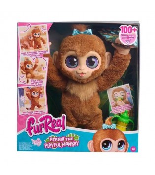 Giochi FurReal Yavru Maymun Fıstık 40 cm