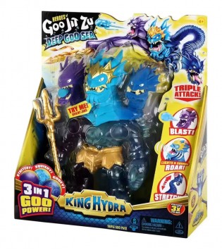 GooJitSu Deep Goo Sea King Hydra