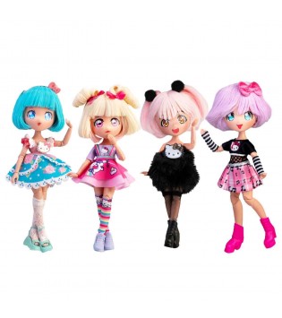 Hello Kitty Manga Bebek Figürü HKTF0000