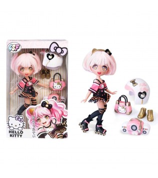 Hello Kitty Manga Bebek Golden Diva Figür Seti HKTF100