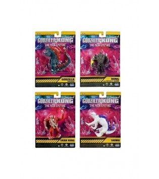 GODZİLLA VE KONG MİNİ FİGÜR 8CM-35720 (NET)