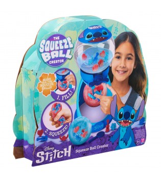 THE SQUEEZ BALL MAKER STİTCH OYUN SETİ