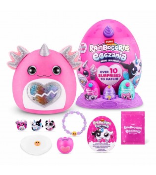 RAİNBOCORNS EGGZANIA SÜRPRİZ PELUŞ-9296 RAİNBOCORNS EGGZANIA SÜRPRİZ PELUŞ-9296