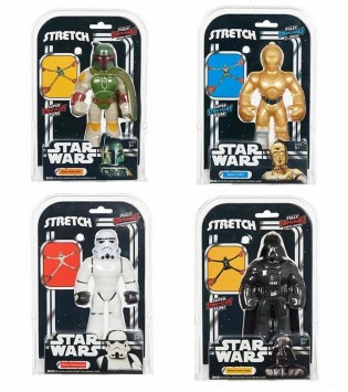 Stretch Armstrong Mini Star Wars