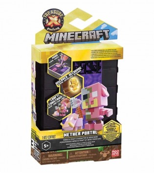 Treasure X Minecraft Delüks Figür Avı Sürpriz Paket